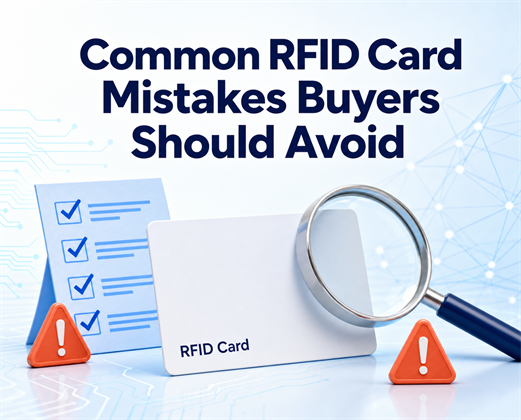 Common RFID Card Mistakes Buyers Should Avoid Common RFID Card Mistakes Buyers Should Avoid