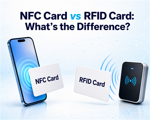 NFC Card vs RFID Card: What's the Difference NFC Card vs RFID Card: What's the Difference